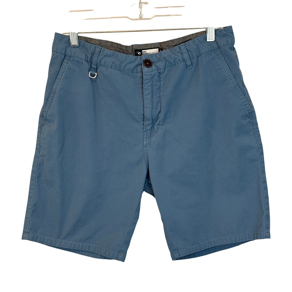 Rip Curl Blue Shorts Size 33 With a 10-inch Inseam and‎ 13-inch Rise